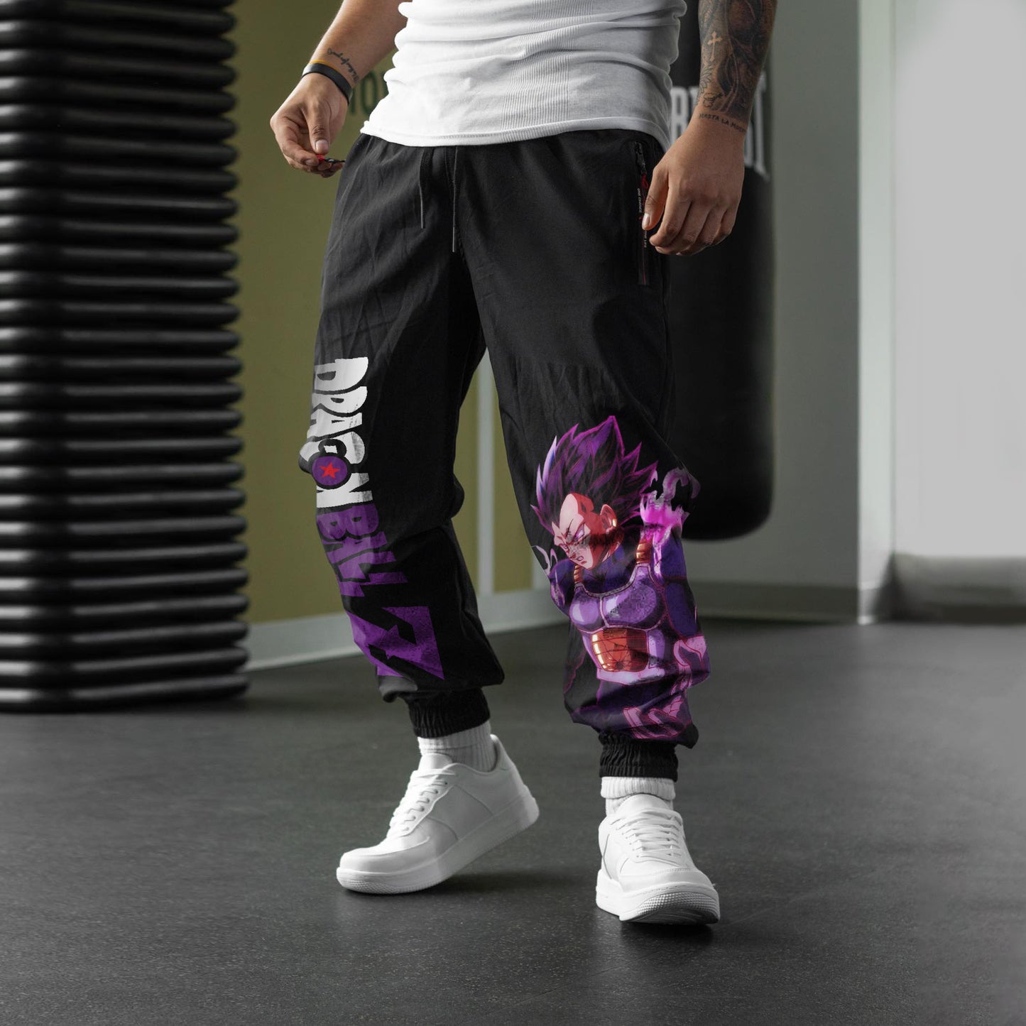 Unisex Casual Anime Streetwear Pants