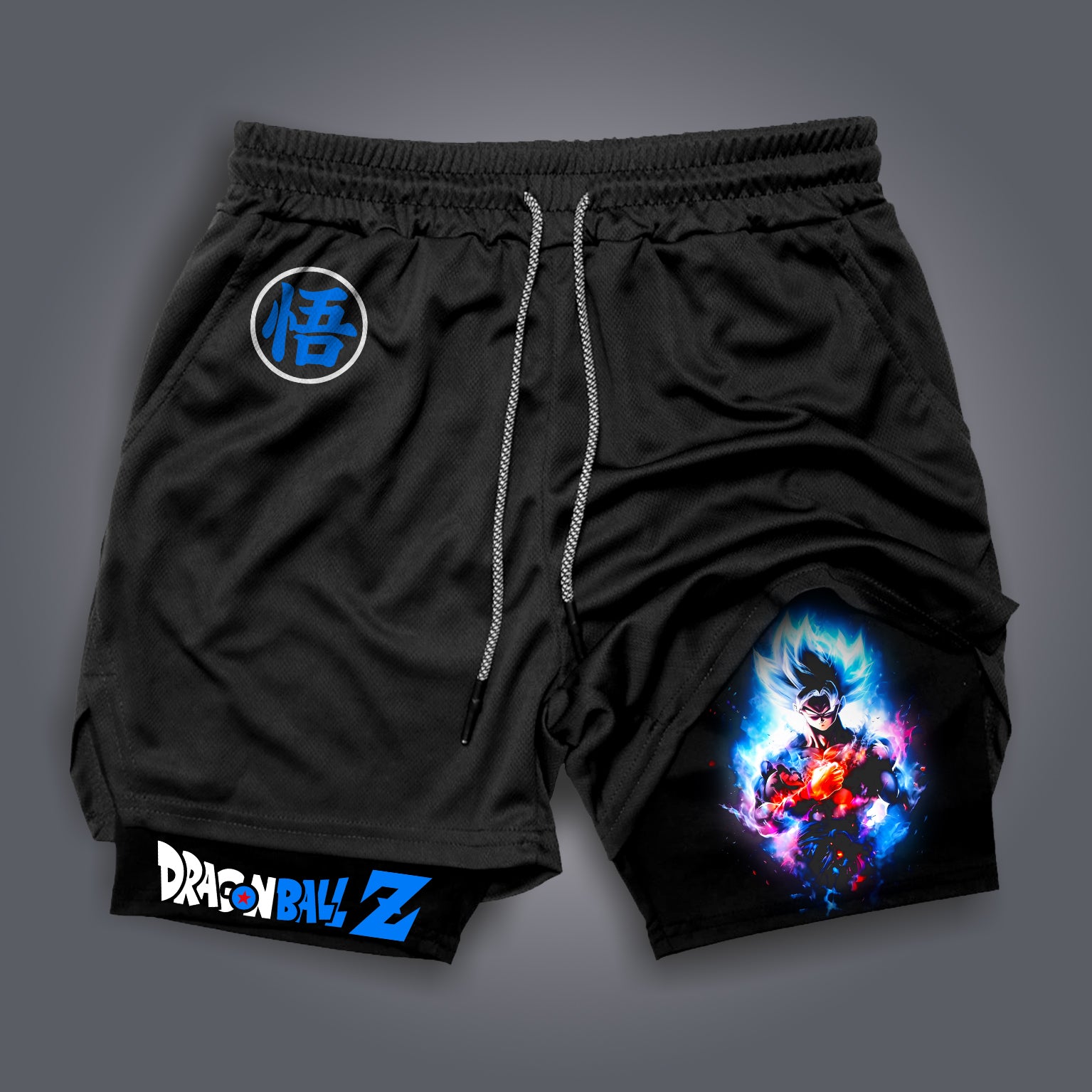 Unisex Casual Anime Streetwear Shorts