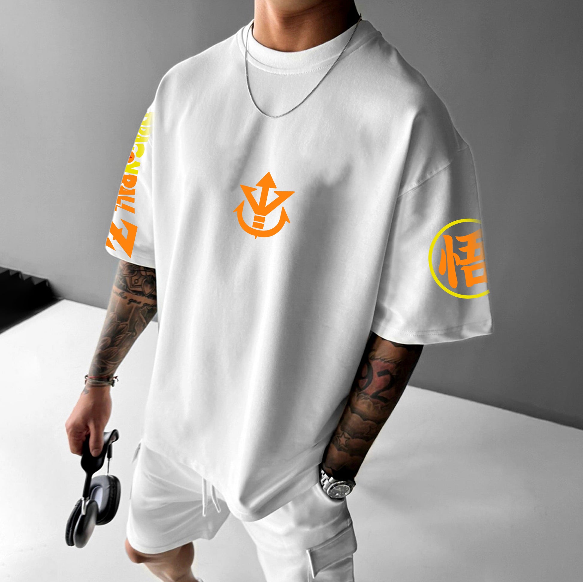 Unisex Anime Inspired Vintage T-Shirt