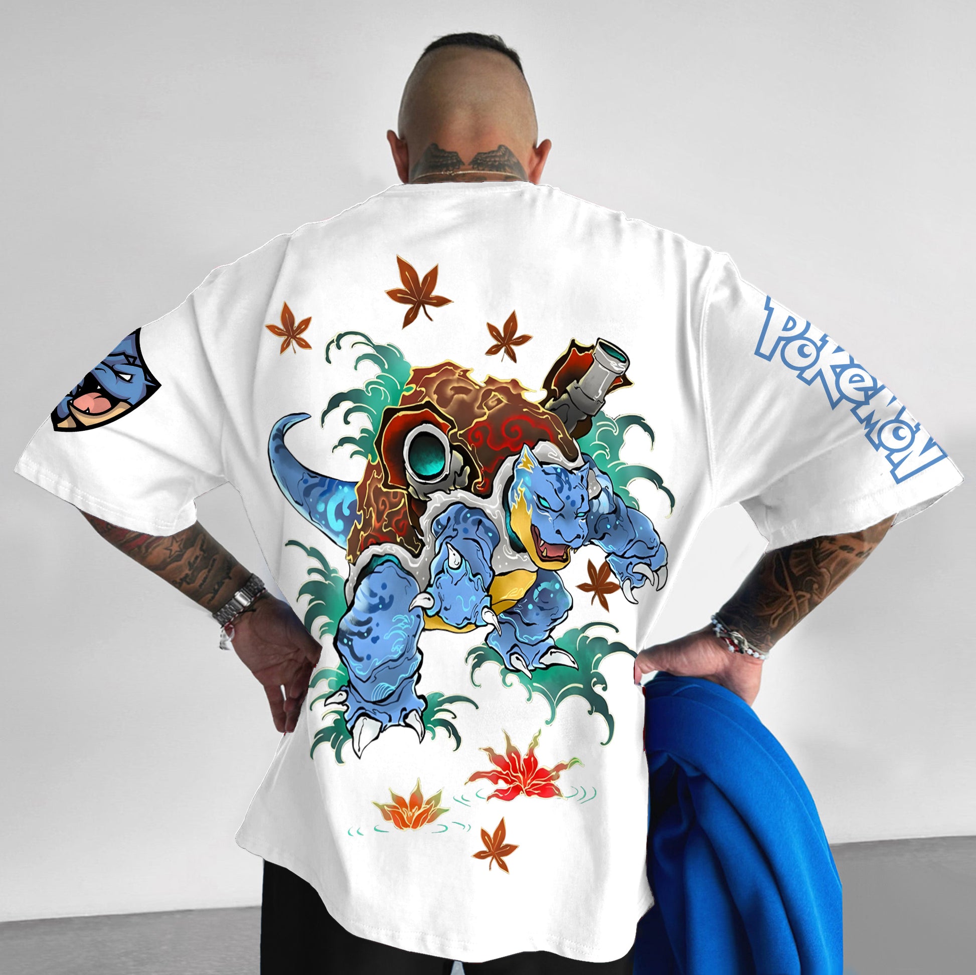 Unisex  "Pokémon" Anime Inspired Vintage T-Shirt
