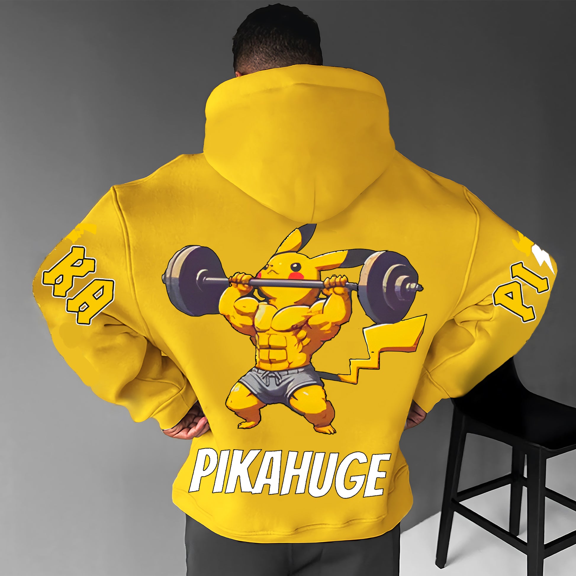Unisex Anime Graphic Streetwear Vintage Hoodie