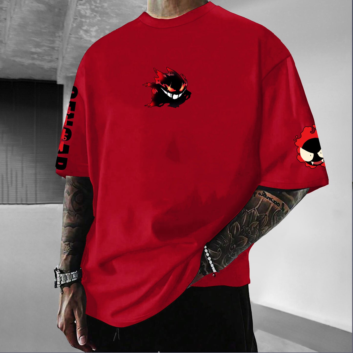 Unisex Anime Inspired Vintage T-Shirt