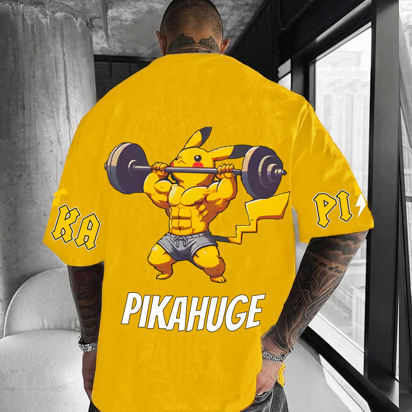 Unisex Anime Inspired Vintage T-Shirt