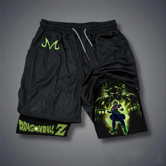 Unisex Casual Anime Streetwear Shorts 丨 Dragon Ball