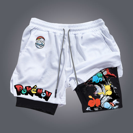Unisex Casual Anime Streetwear Shorts