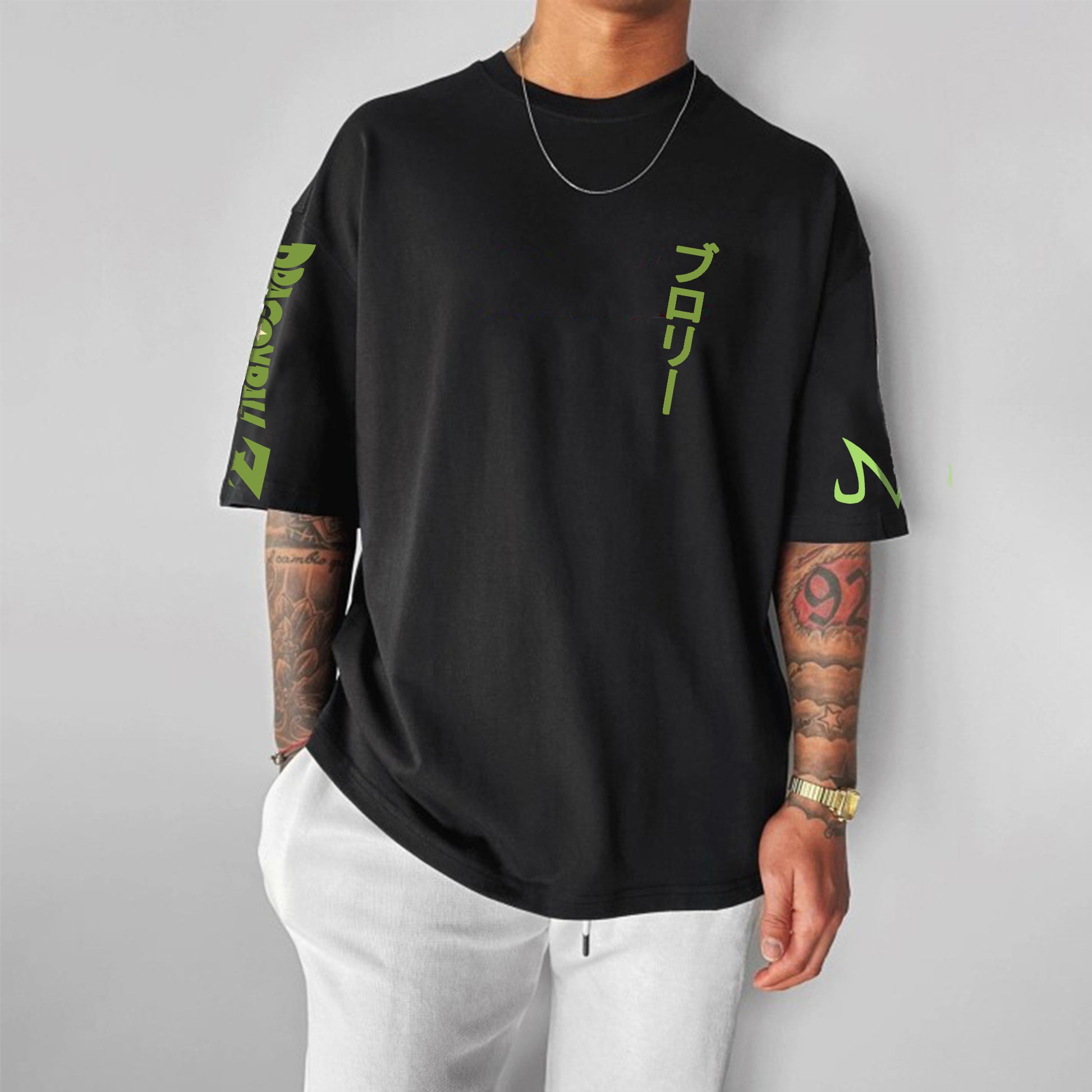 Unisex Anime Inspired Vintage T-Shirt丨Dragon Ball
