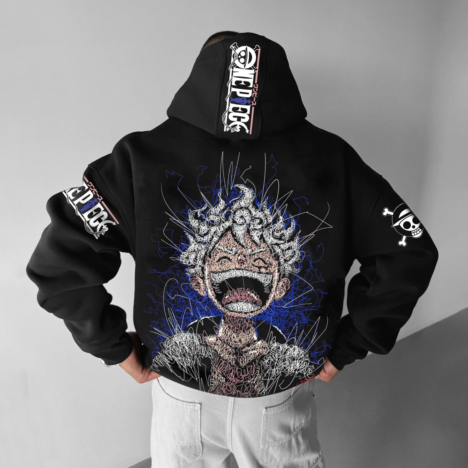 Universal Anime Design Hoodie-Anime x kingdom