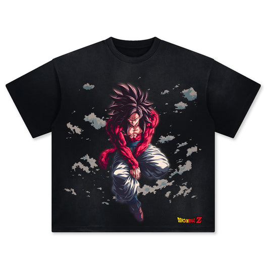 Unisex Anime Graphic Streetwear Vintage T-shirt