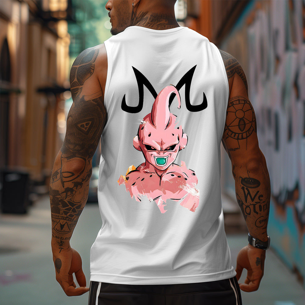 Casual Animation Design Tank Top