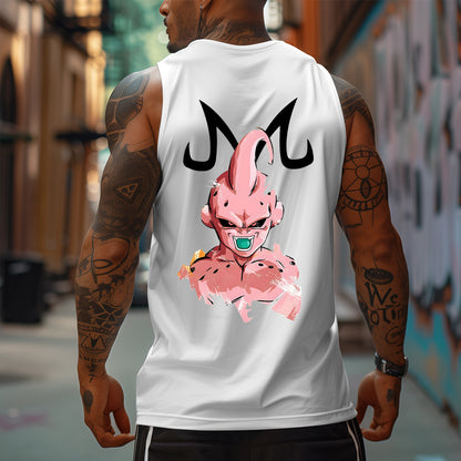 Casual Animation Design Tank Top