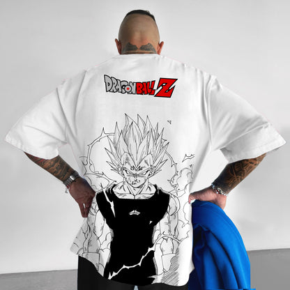 Unisex Anime Inspired Graphic Streetwear Vintage T-shirt