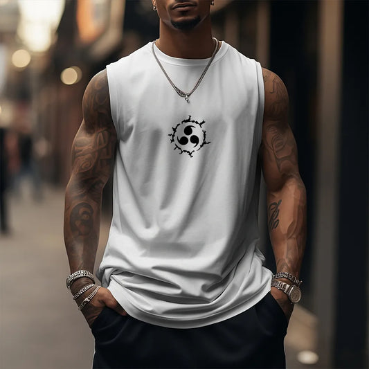 Unisex  Casual Anime  Tank Top-comicclothing