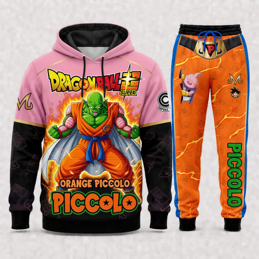 Limited edition! Gifts for Fans - Hoodie  Sweatpants Set -7DGPICCOLO