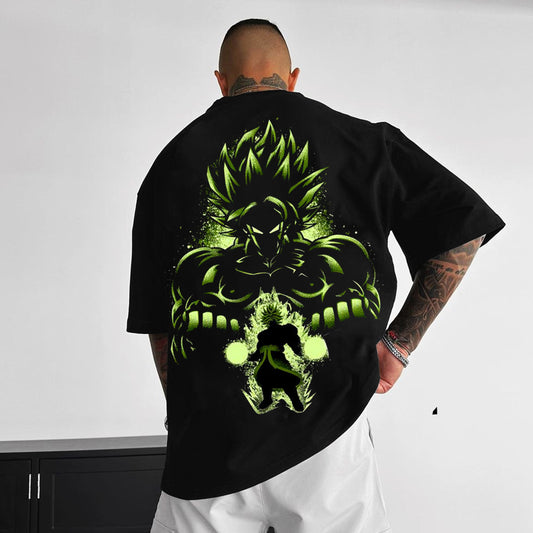 Unisex Anime Inspired Graphic Streetwear Vintage T-shirt