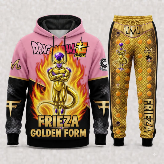 Limited edition! Gifts for Fans - Hoodie  Sweatpants Set -7DGFRIEZA