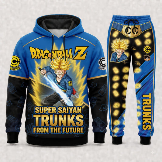 Limited edition! Gifts for Fans - Hoodie  Sweatpants Set -7DGTRUNKS