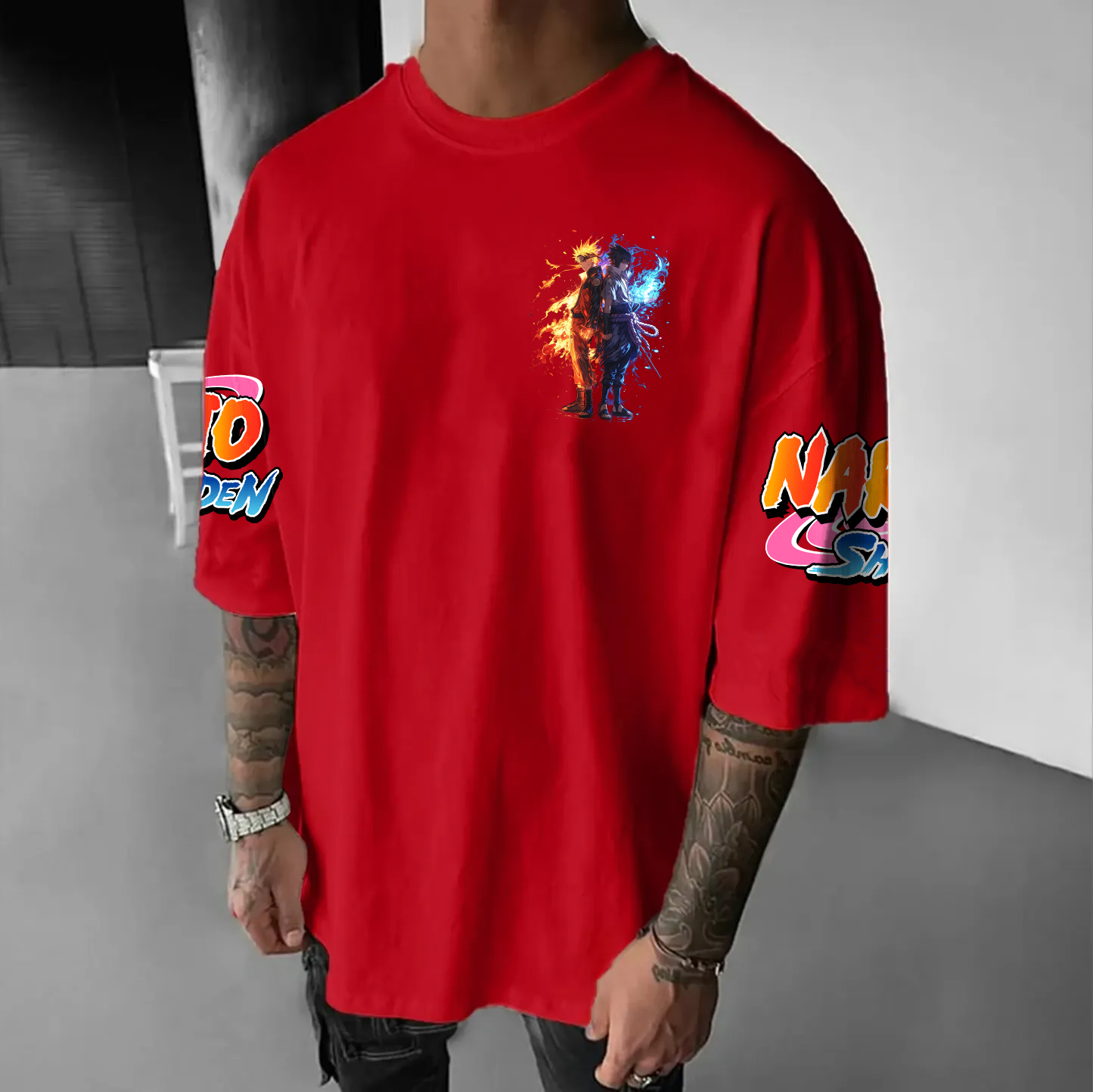 Unisex  Anime “Anime”  Inspired Vintage T-Shirt-comicclothing
