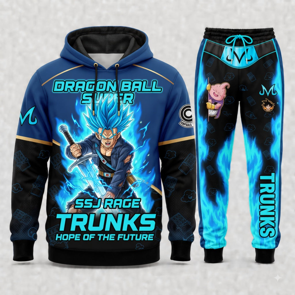 Limited edition! Gifts for Fans - Hoodie  Sweatpants Set -7DGTRUNKS