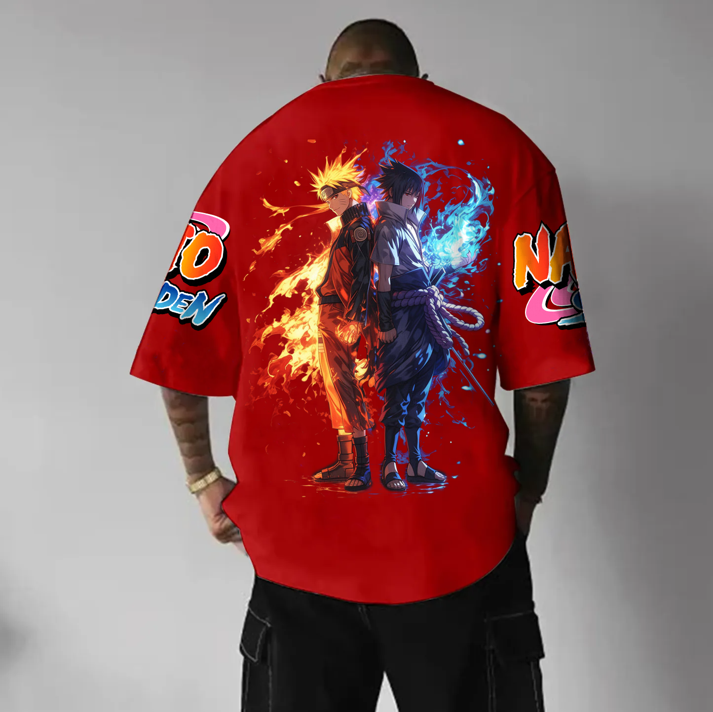 Unisex  Anime “Anime”  Inspired Vintage T-Shirt-comicclothing