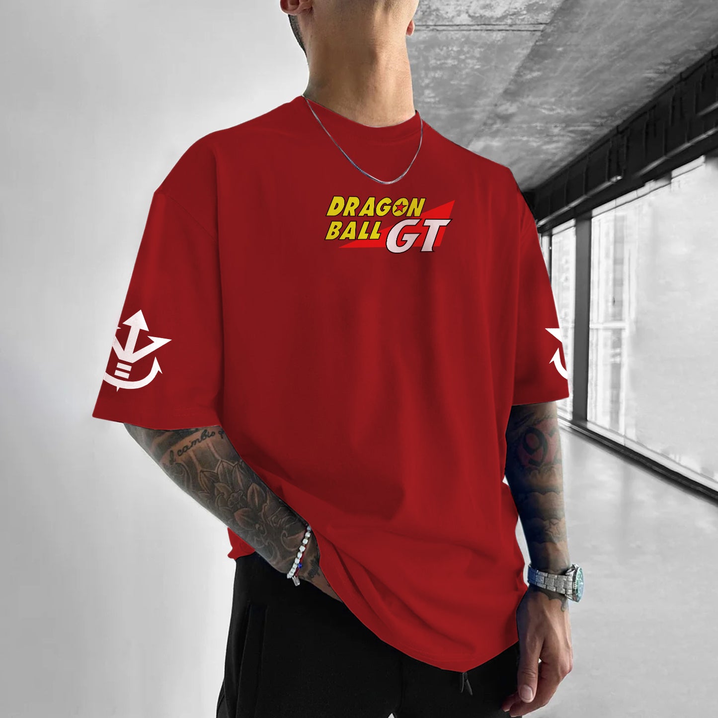 Unisex Anime Inspired Vintage T-Shirt