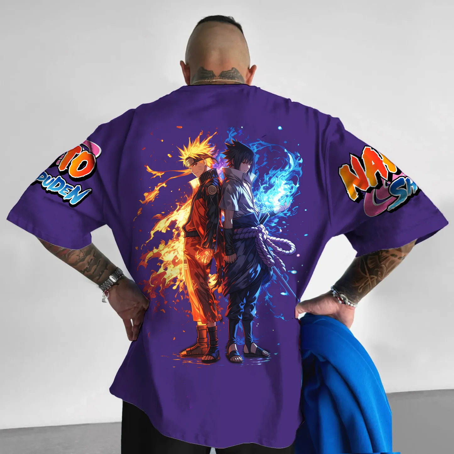 Unisex  Anime “Anime”  Inspired Vintage T-Shirt-comicclothing