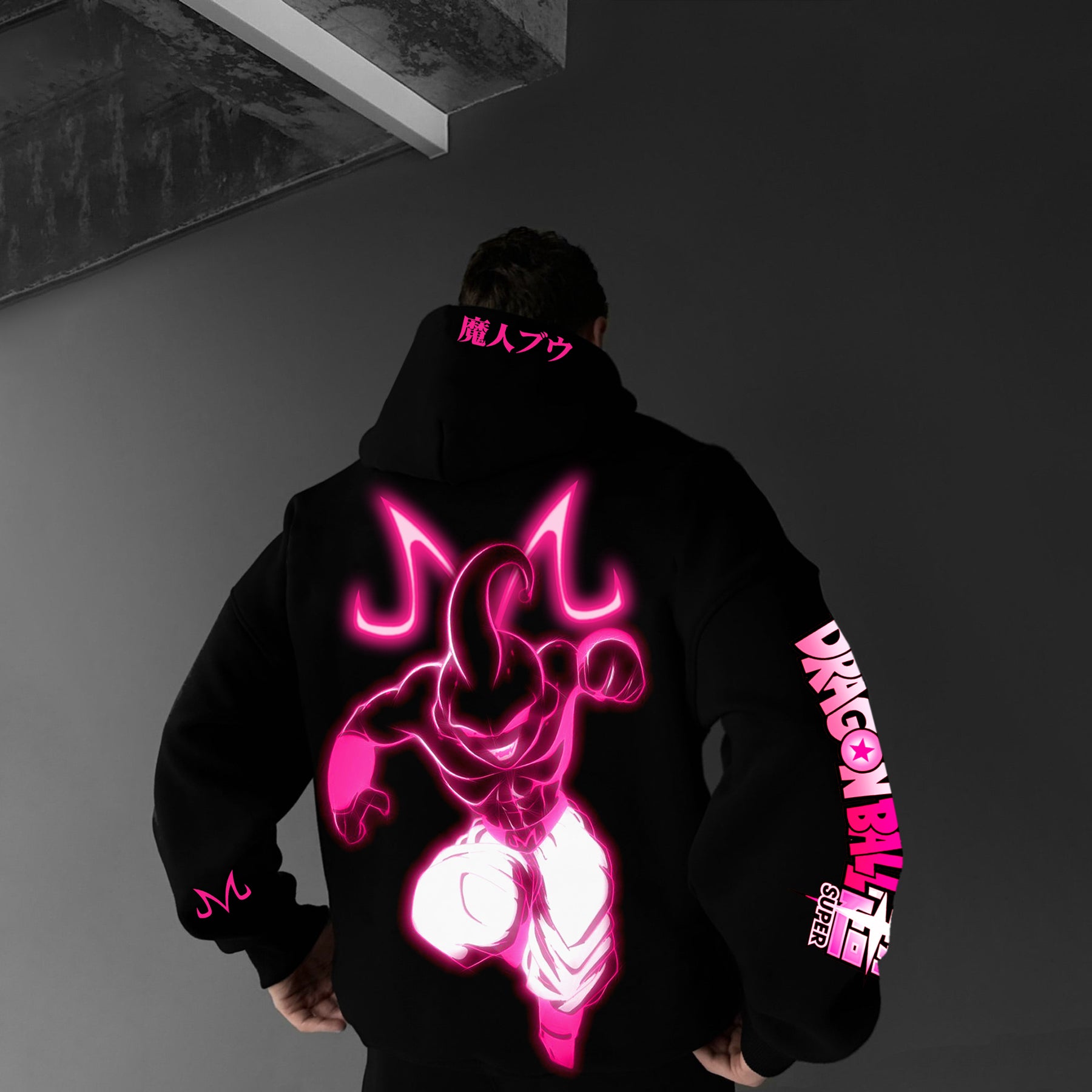 Unisex Anime Graphic Streetwear Vintage Hoodie