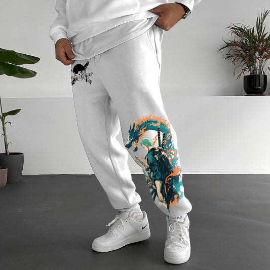Unisex Anime Inspired Vintage Pants丨-Anime x kingdom