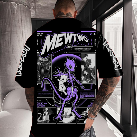 Unisex Tee Anime Inspired Vintage T-Shirt