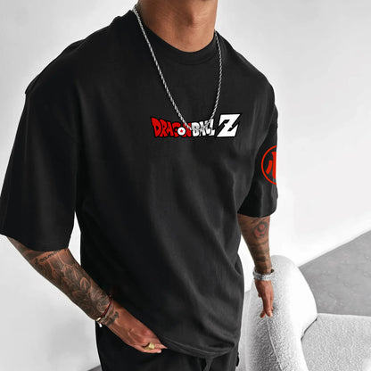 Unisex Anime Inspired Vintage T-Shirt