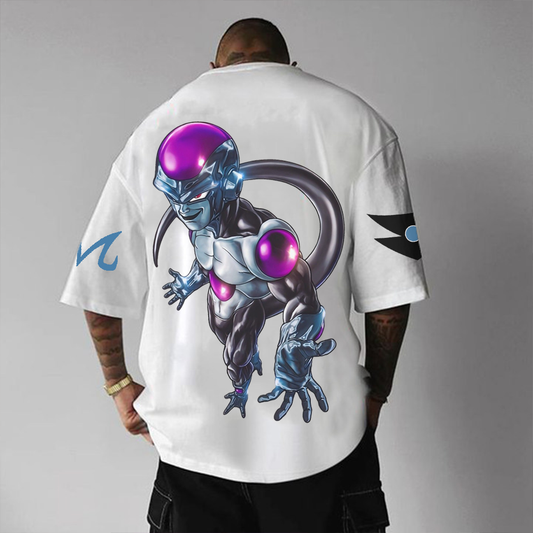 Anime Inspired Vintage Streetwear Unisex T-Shirt