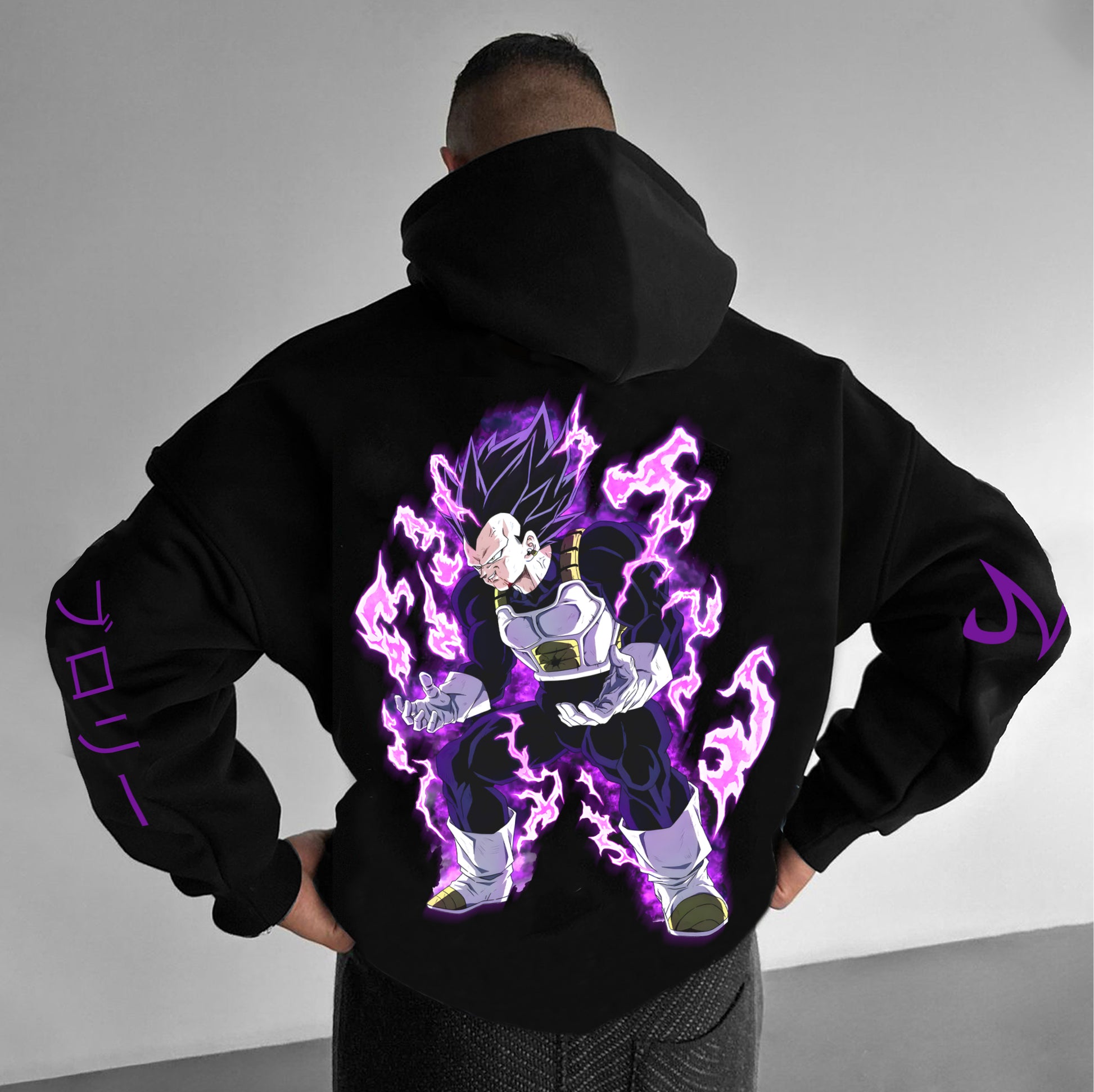 Unisex Anime Graphic Streetwear Vintage Hoodie