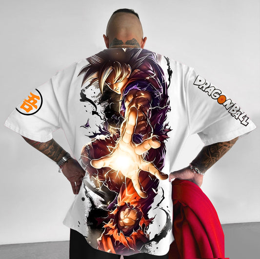Unisex Anime Inspired Vintage T-Shirt