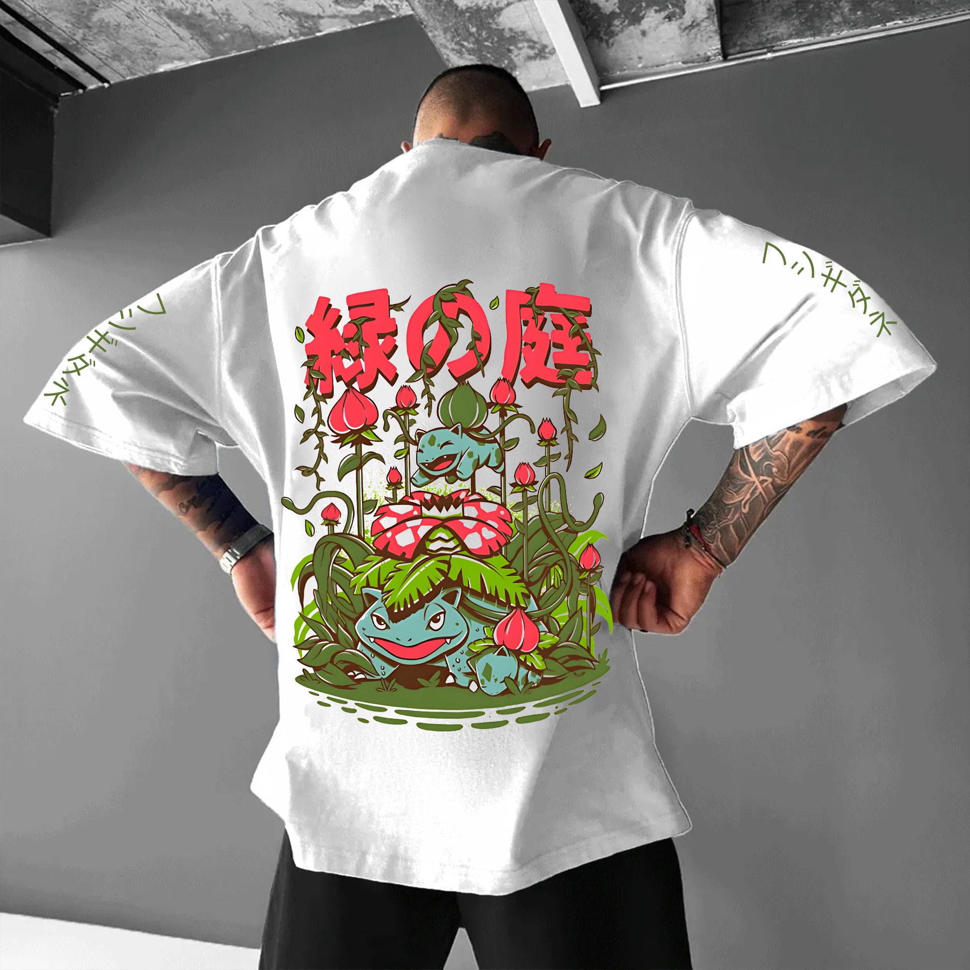 Unisex Anime Inspired Vintage T-Shirt