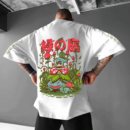 Unisex Anime Inspired Vintage T-Shirt