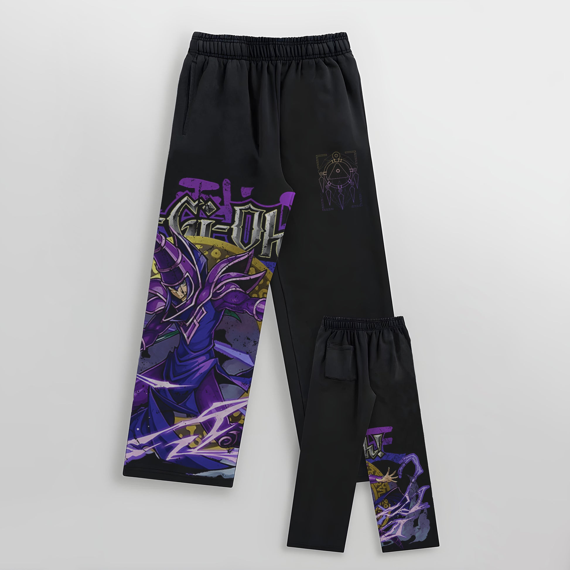 Unisex "Yu-Gi-Oh!" Game Anime Graphic Print T-Shirt Set-comicclothing