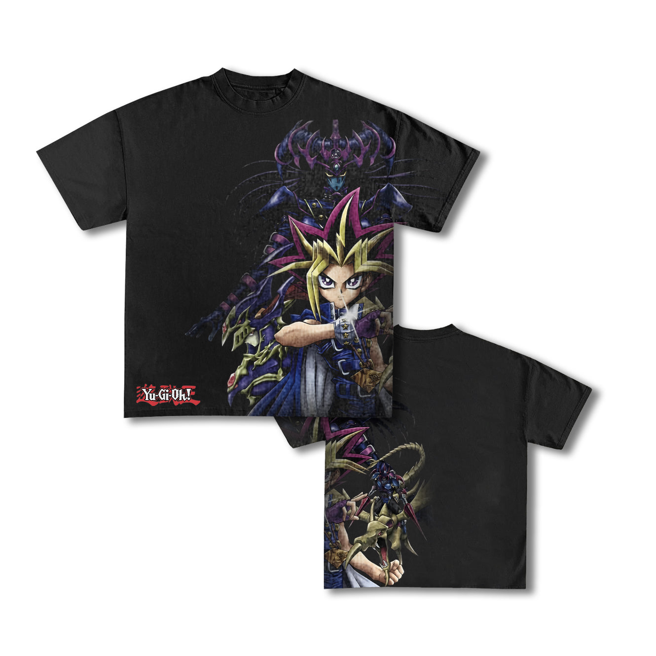 Unisex Anime Inspired Vintage T-Shirt-comicclothing