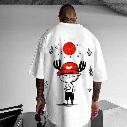 Unisex Anime Inspired Vintage T-Shirt丨One Piece