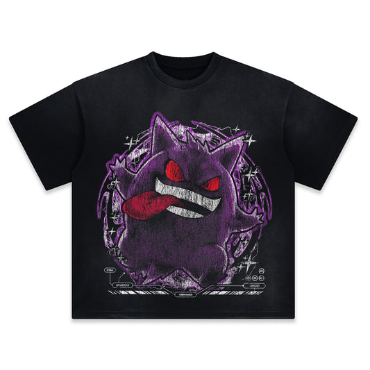 Unisex Anime Inspired Vintage T-Shirt