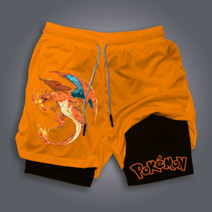 Unisex  Casual Anime Streetwear Shorts-comicclothing