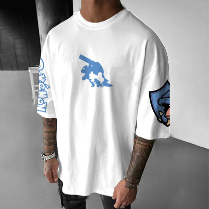 Unisex  "Pokémon" Anime Inspired Vintage T-Shirt
