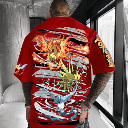 Unisex Anime Inspired Vintage T-Shirt