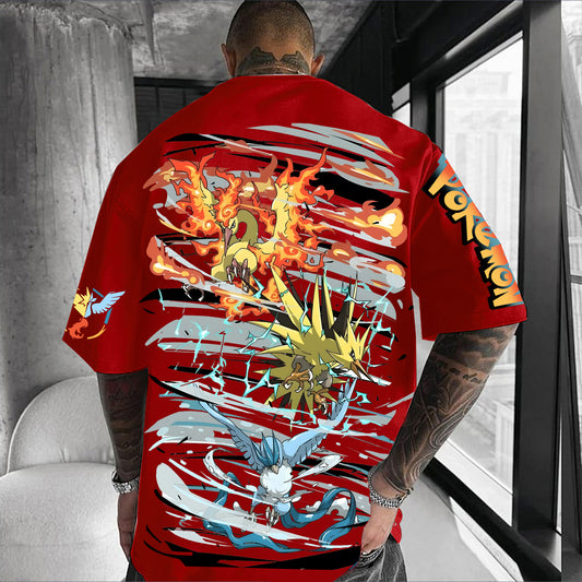 Unisex Anime Inspired Vintage T-Shirt