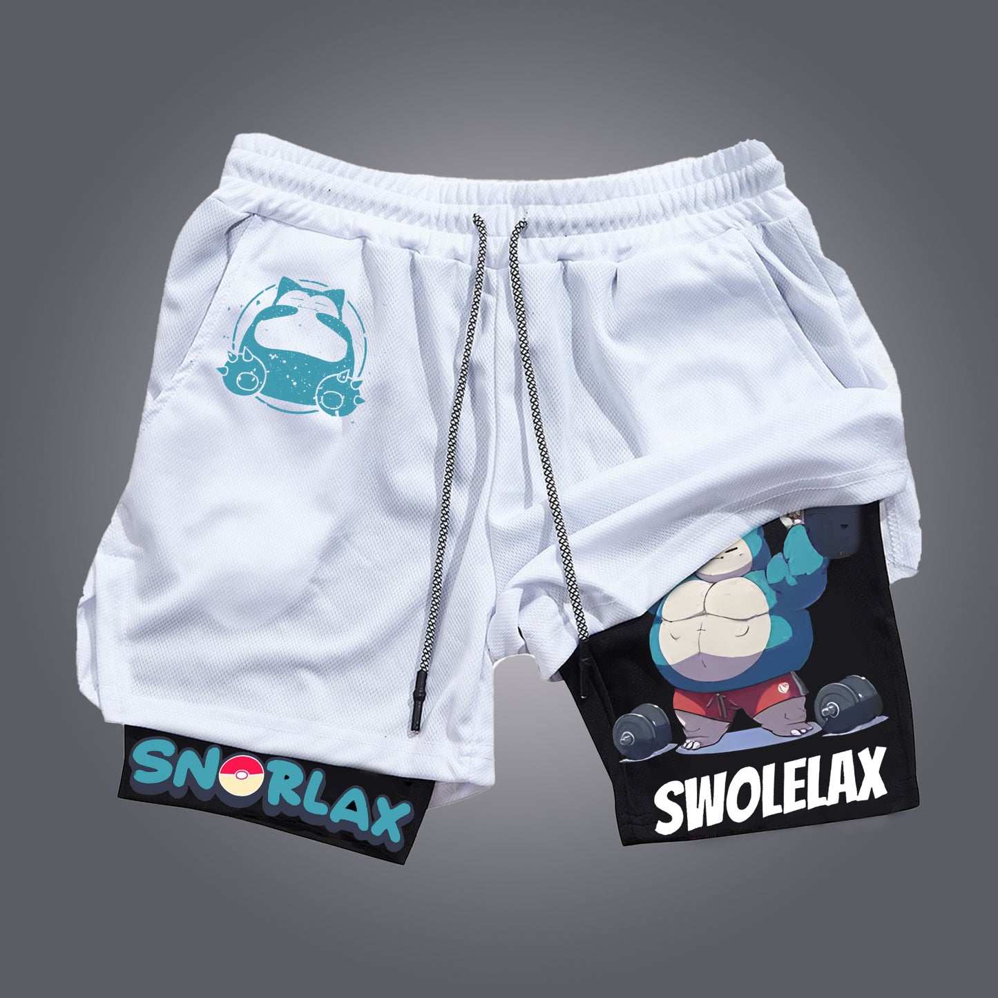 Unisex Casual Anime Streetwear Shorts