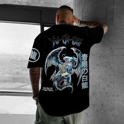 Unisex  “Yu-Gi-Oh！”   Anime Inspired Vintage T-Shirt