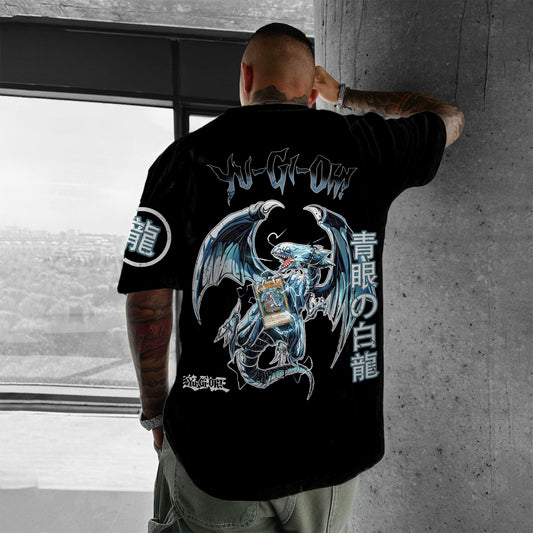 Unisex  “Yu-Gi-Oh！”   Anime Inspired Vintage T-Shirt