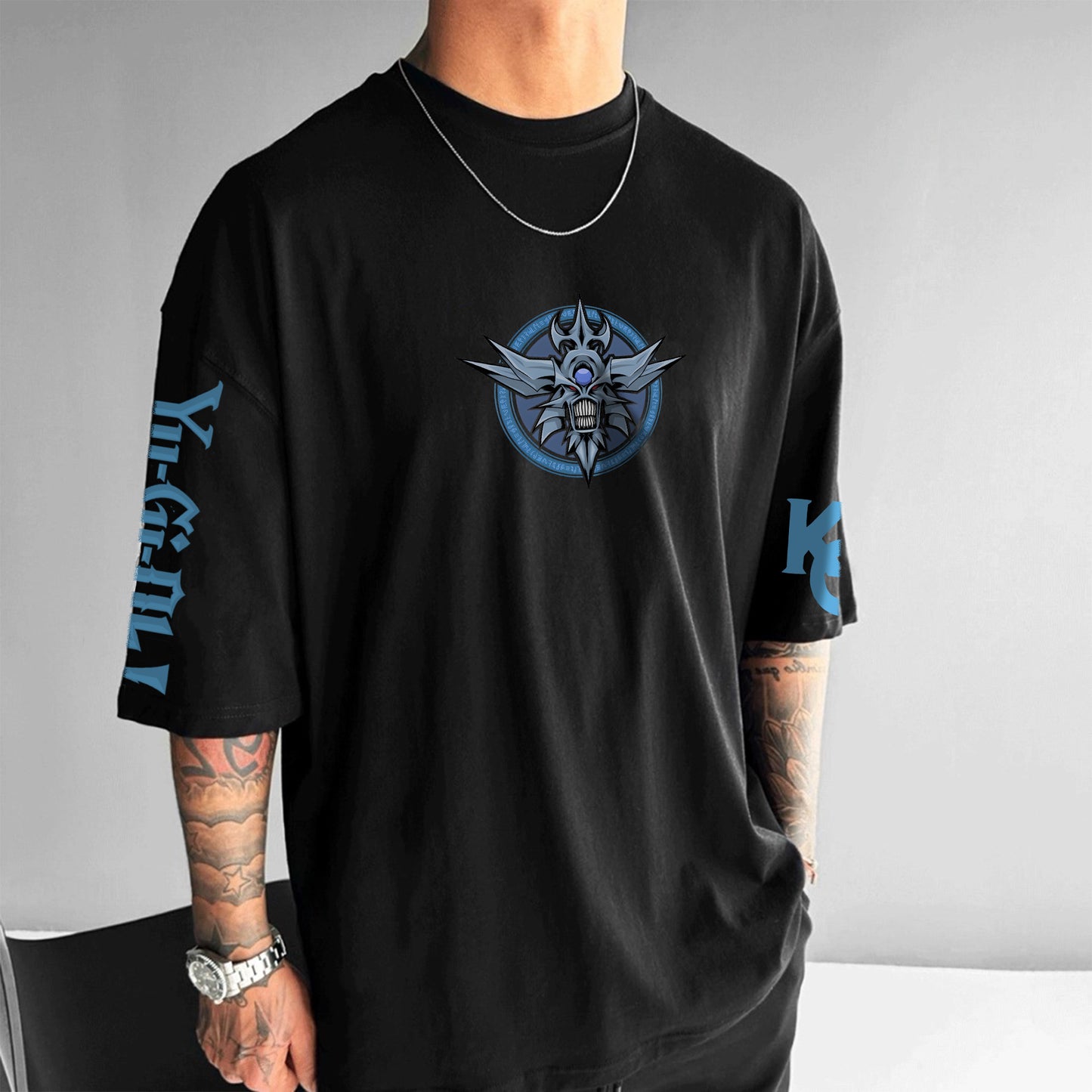 Unisex  “Yu-Gi-Oh！”   Anime Inspired Vintage T-Shirt
