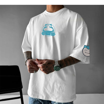 Unisex Anime Inspired Vintage T-Shirt