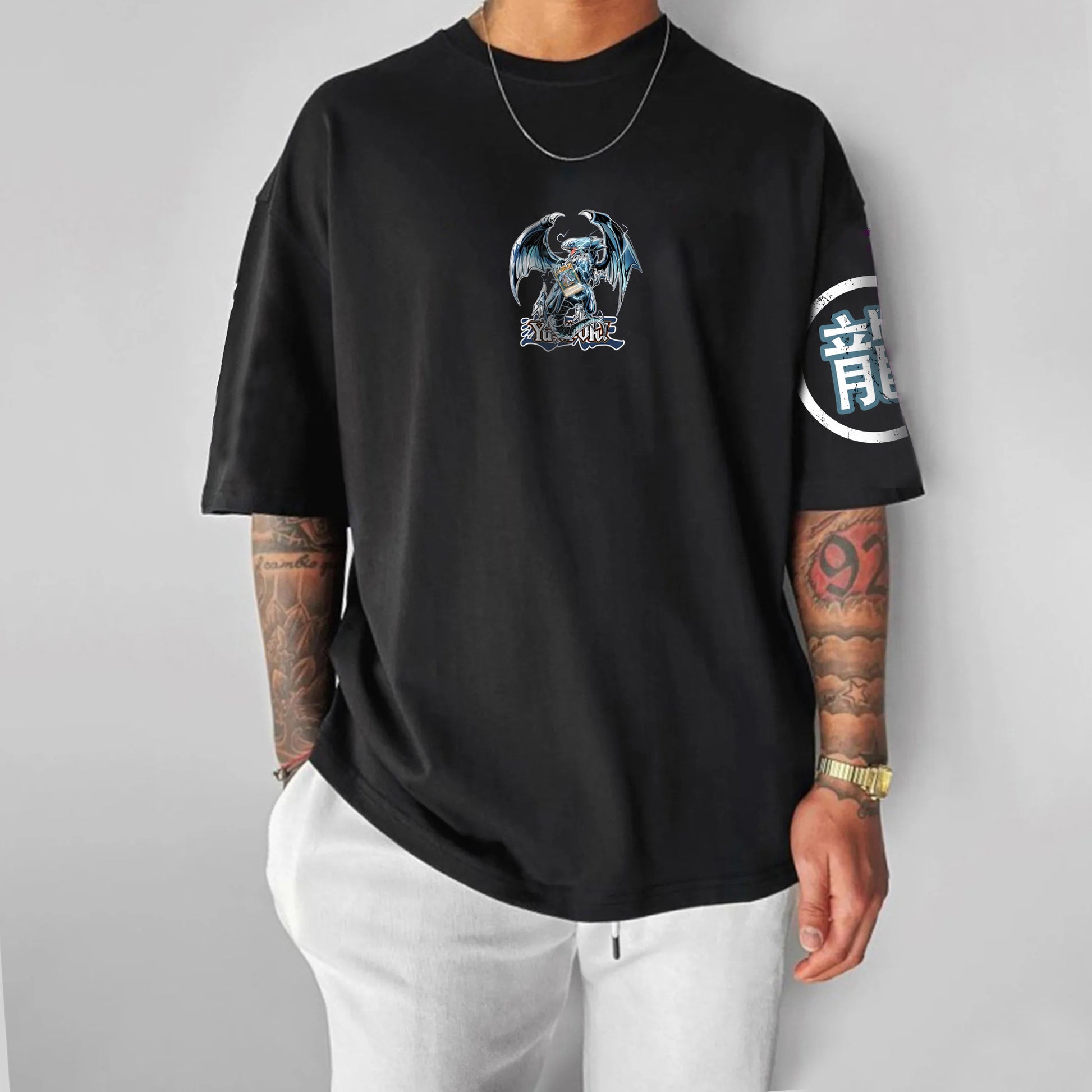 Unisex  “Yu-Gi-Oh！”   Anime Inspired Vintage T-Shirt