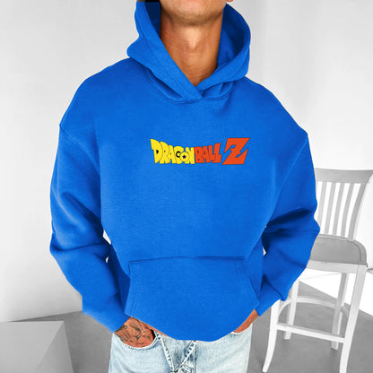 Unisex Anime Graphic Streetwear Vintage Hoodie