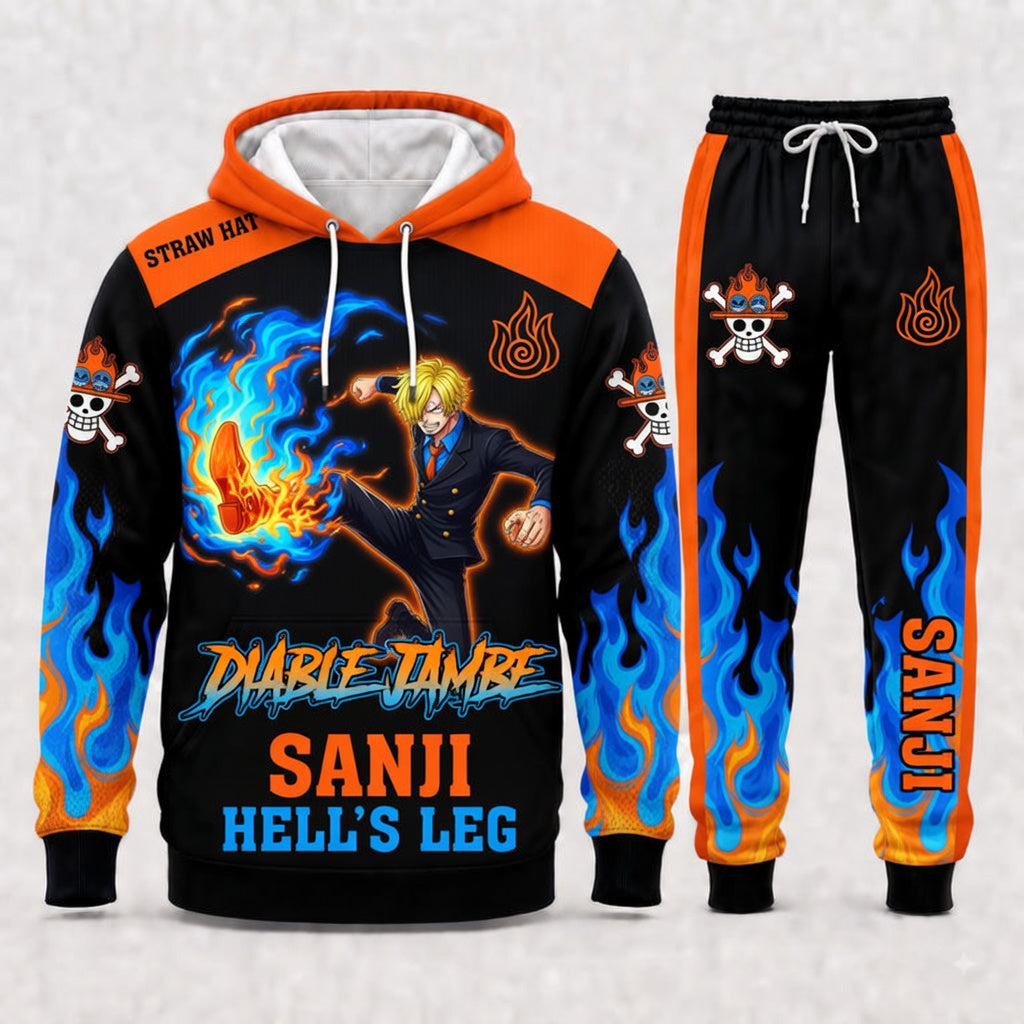 Limited edition! Gifts for Fans - Hoodie  Sweatpants Set -OPSANJI